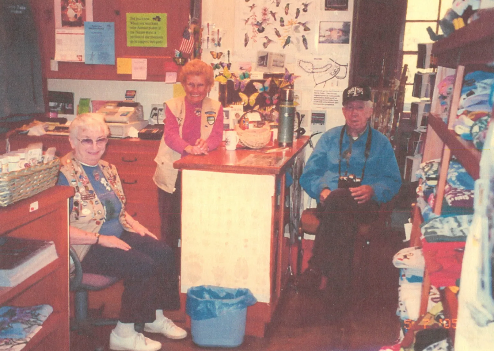 1992 Nature Store Opens