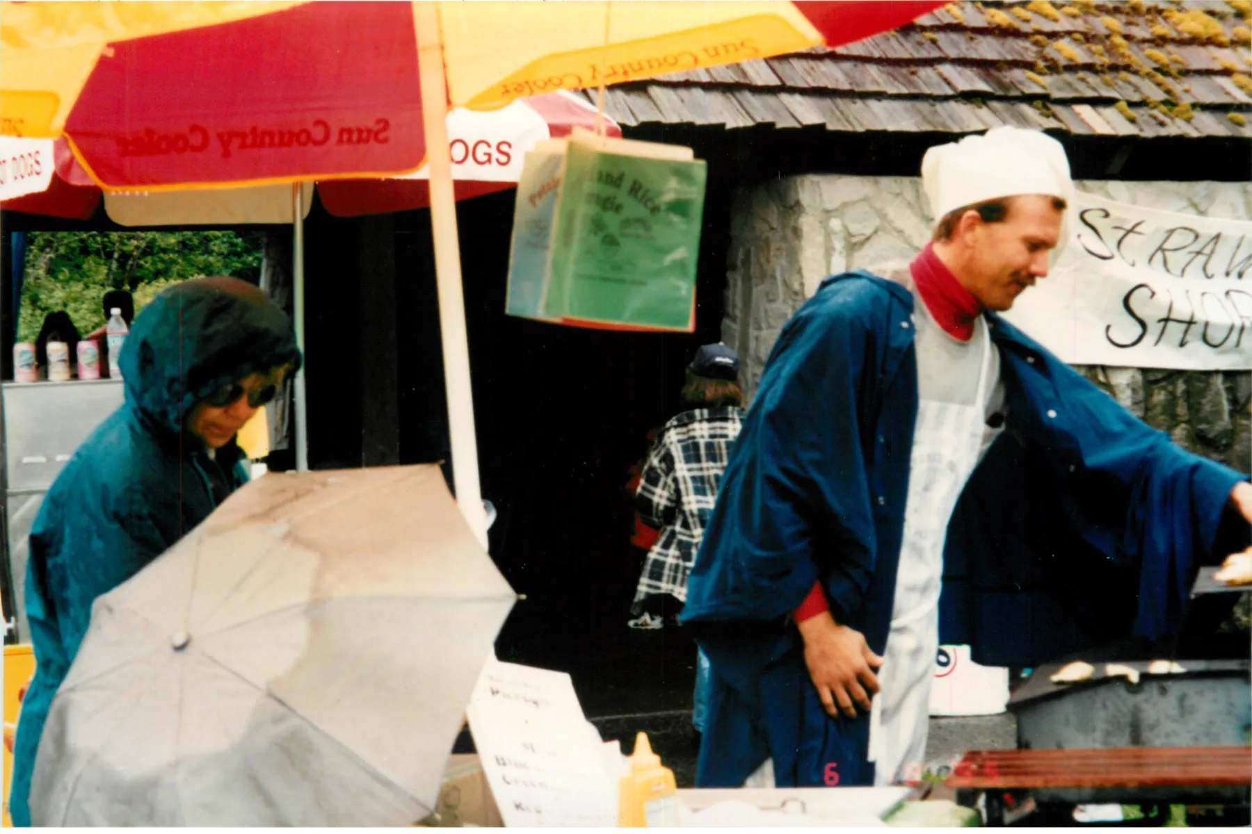1997 Hot Dog Cart is purchased