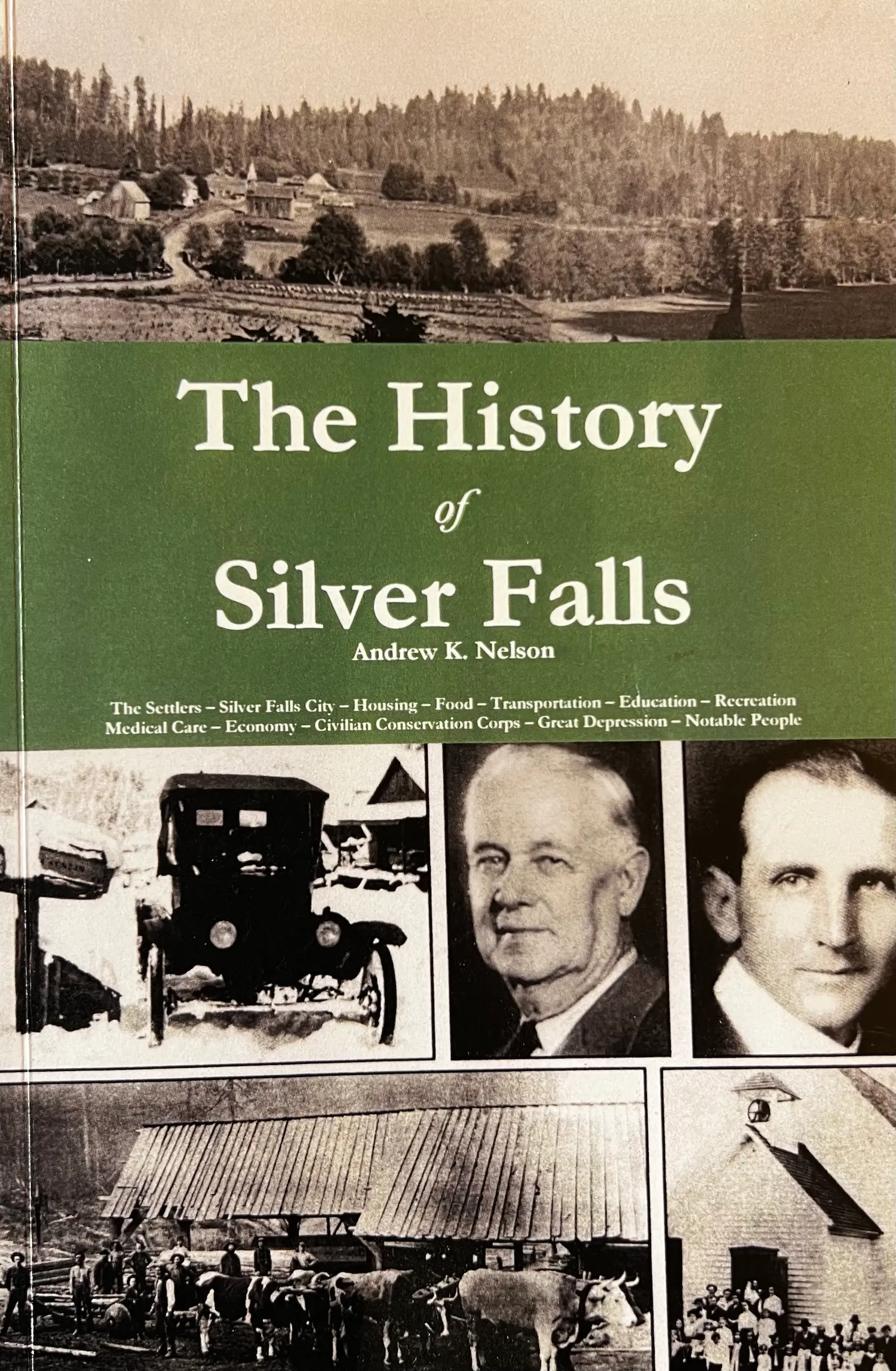2013 History of Silver Falls