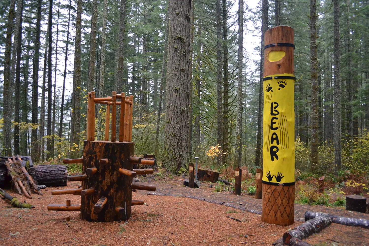 2014 Nature Play Area