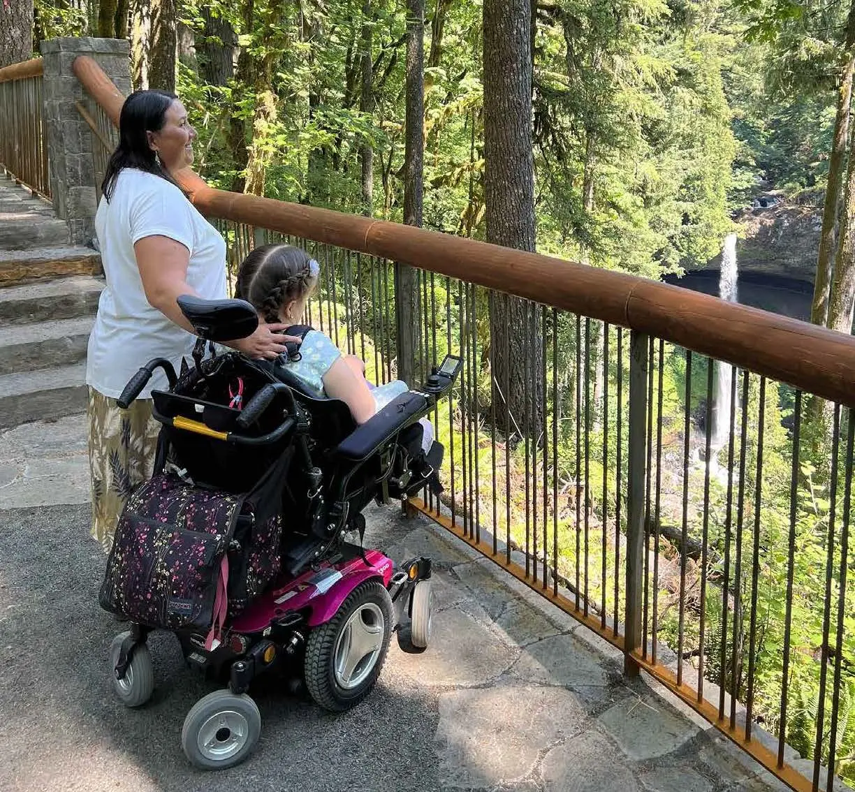 2023 North Falls Viewpoint Accessibility OPRD