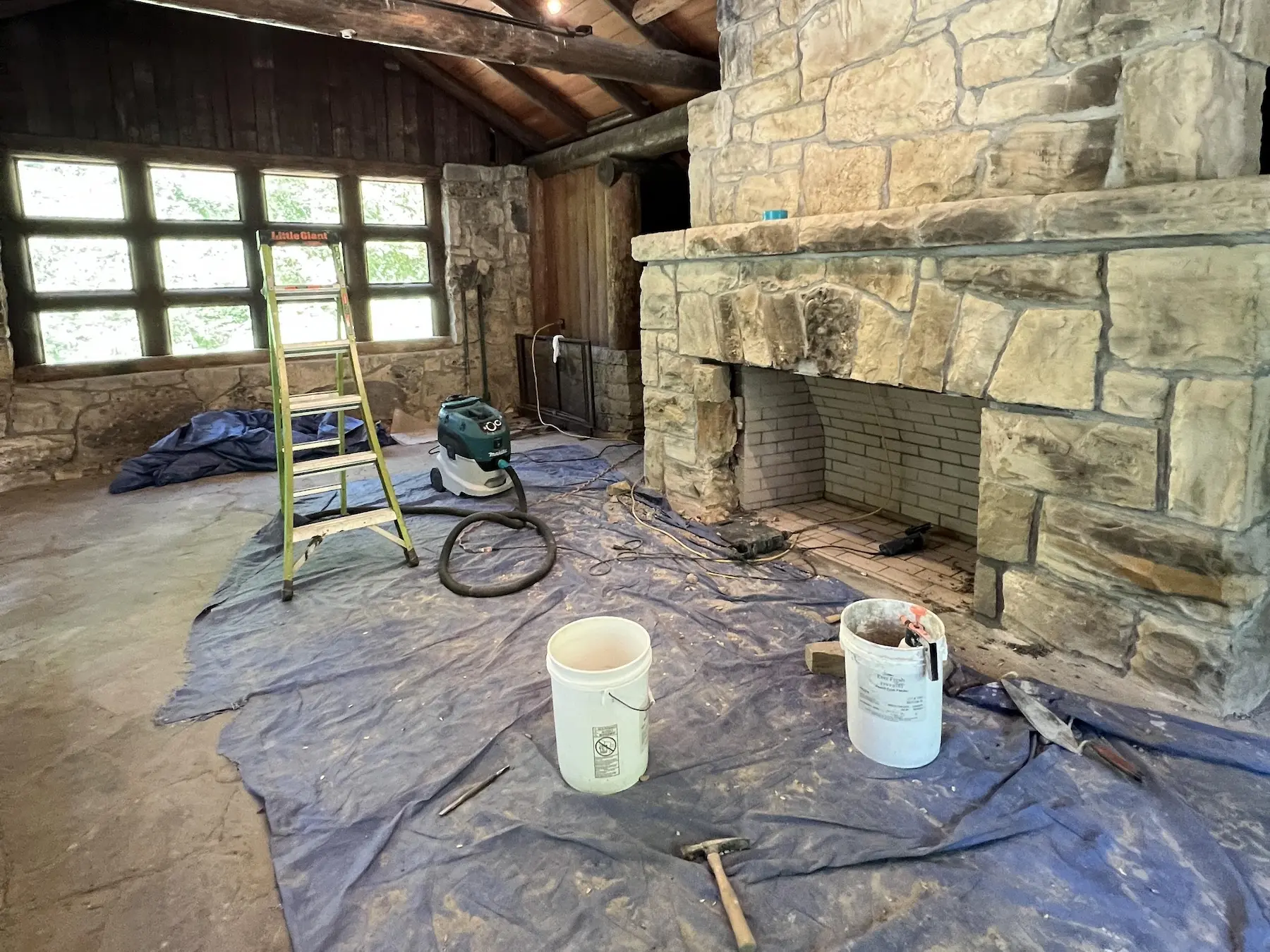 2024 Stone Kitchen Shelter Repairs