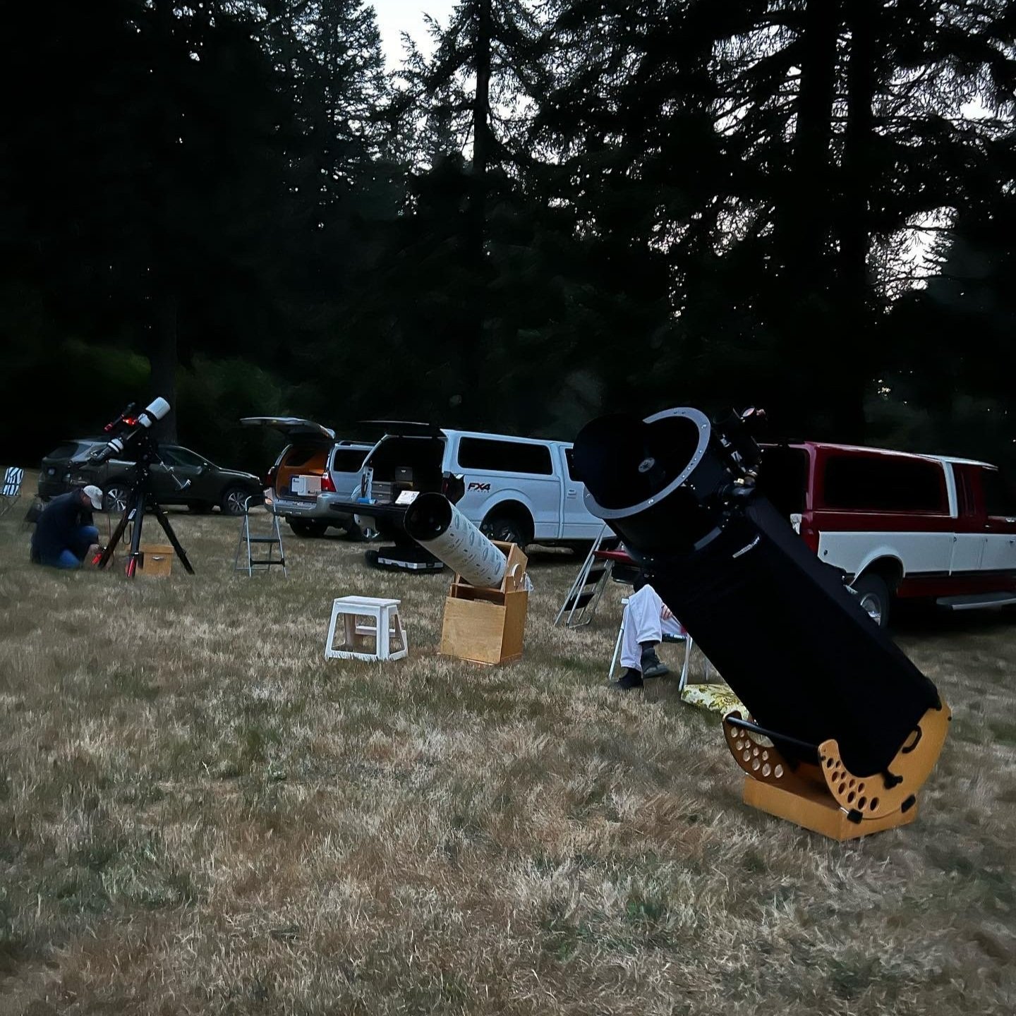 Star Party: August 12th*
Join us for an evening of star gazing with local astronomy club Night Sky 45 . Volunteer astronomers will help visitors find various points of interest in the night sky throughout the evening. *Date is dependent on weather and subject to change.