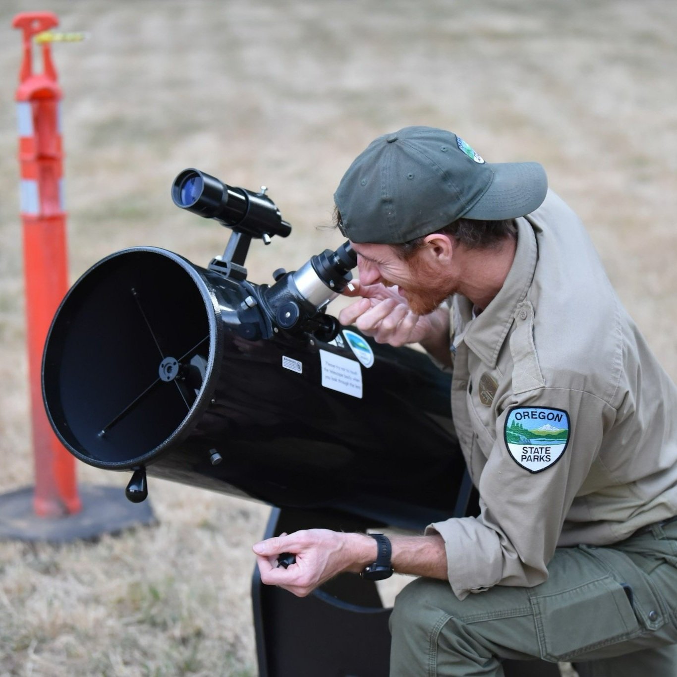 Park Ranger Assistant David C.