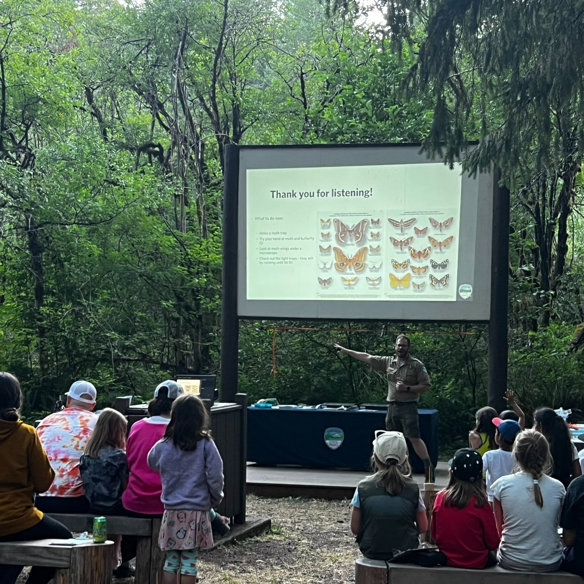 Moth Programs: July 20th &amp; 24th
              

              
                Join Ranger Matt and volunteers from the  OSU Bug Club  to celebrate  National Moth Week  and learn all about our nocturnal fuzzy flying friends. Festivities include a moth presentation, crafts, and live observation. Great for all ages!