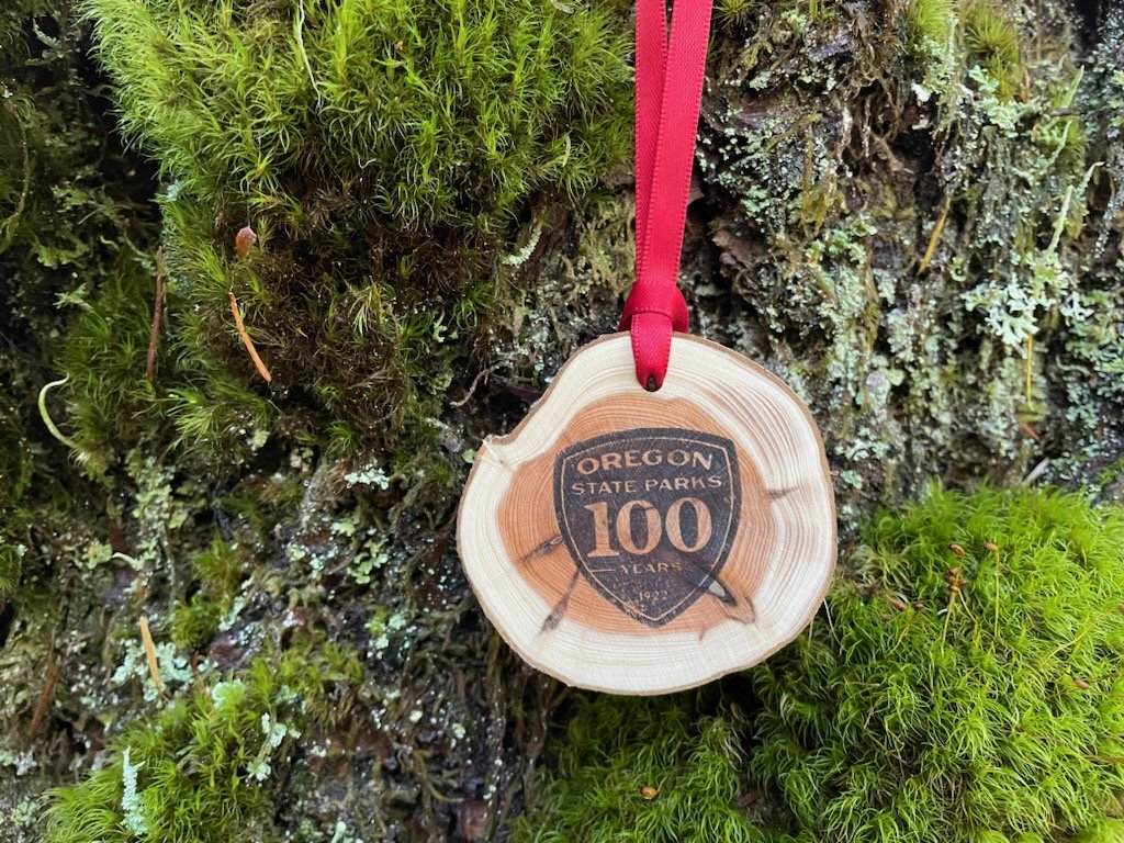 2022 Wood Cookie Ornament