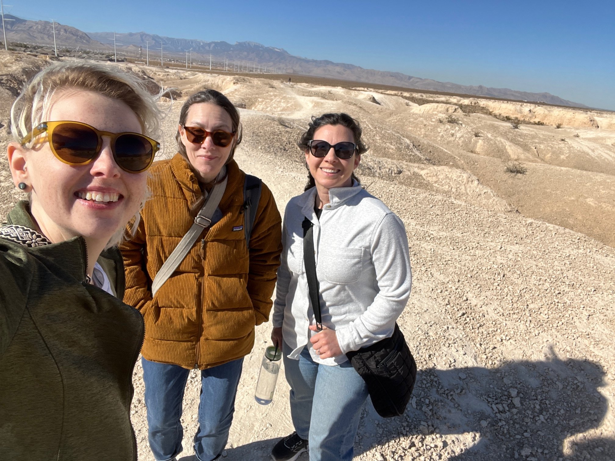 Exploring the Fossil Beds
