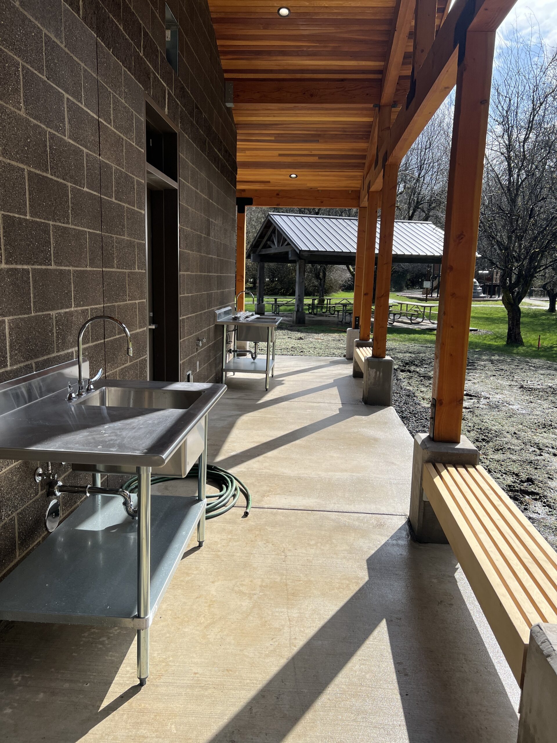 Dish Washing Stations