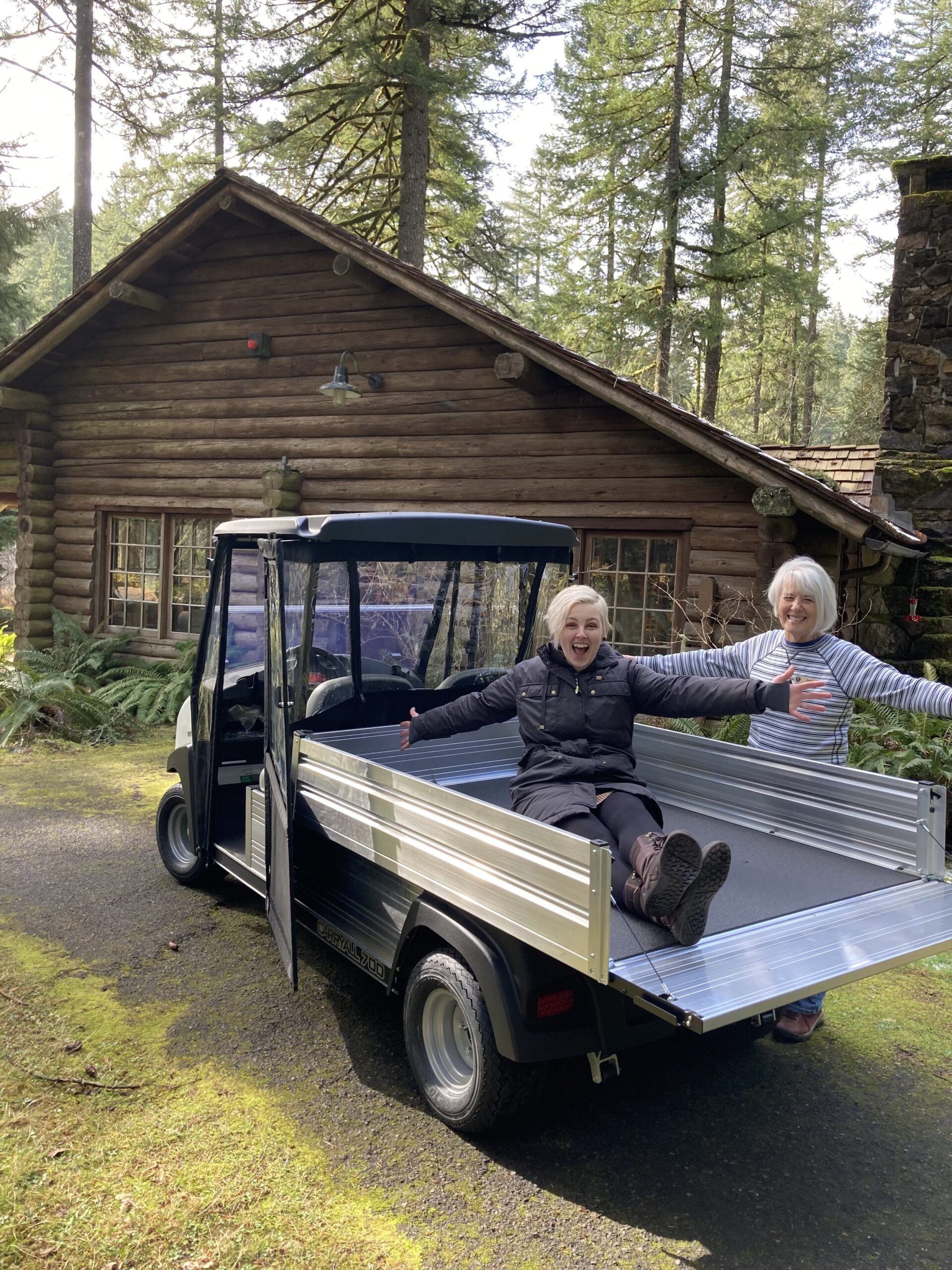 Solution = Utility Golf Cart