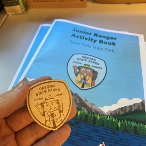 Junior Ranger
              

              
                Booklets are available at the South Falls Lodge, Campground, and Park Office. Programs are held in the mornings at the campground. Check the  calendar  for times and dates.