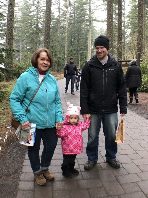 Kathy & family