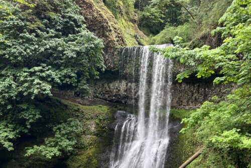 Lower South Falls Lower South Falls