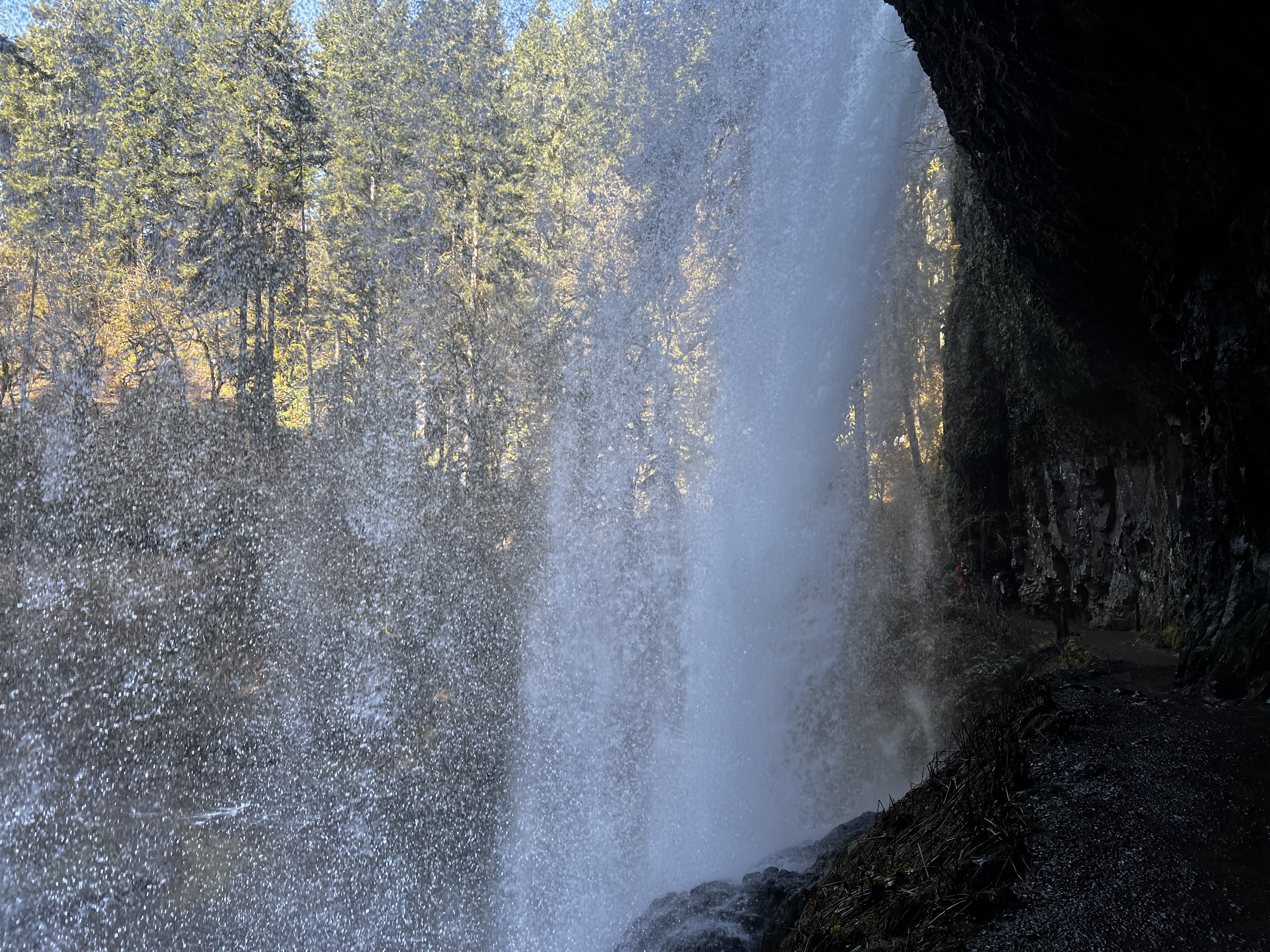 Middle North Falls