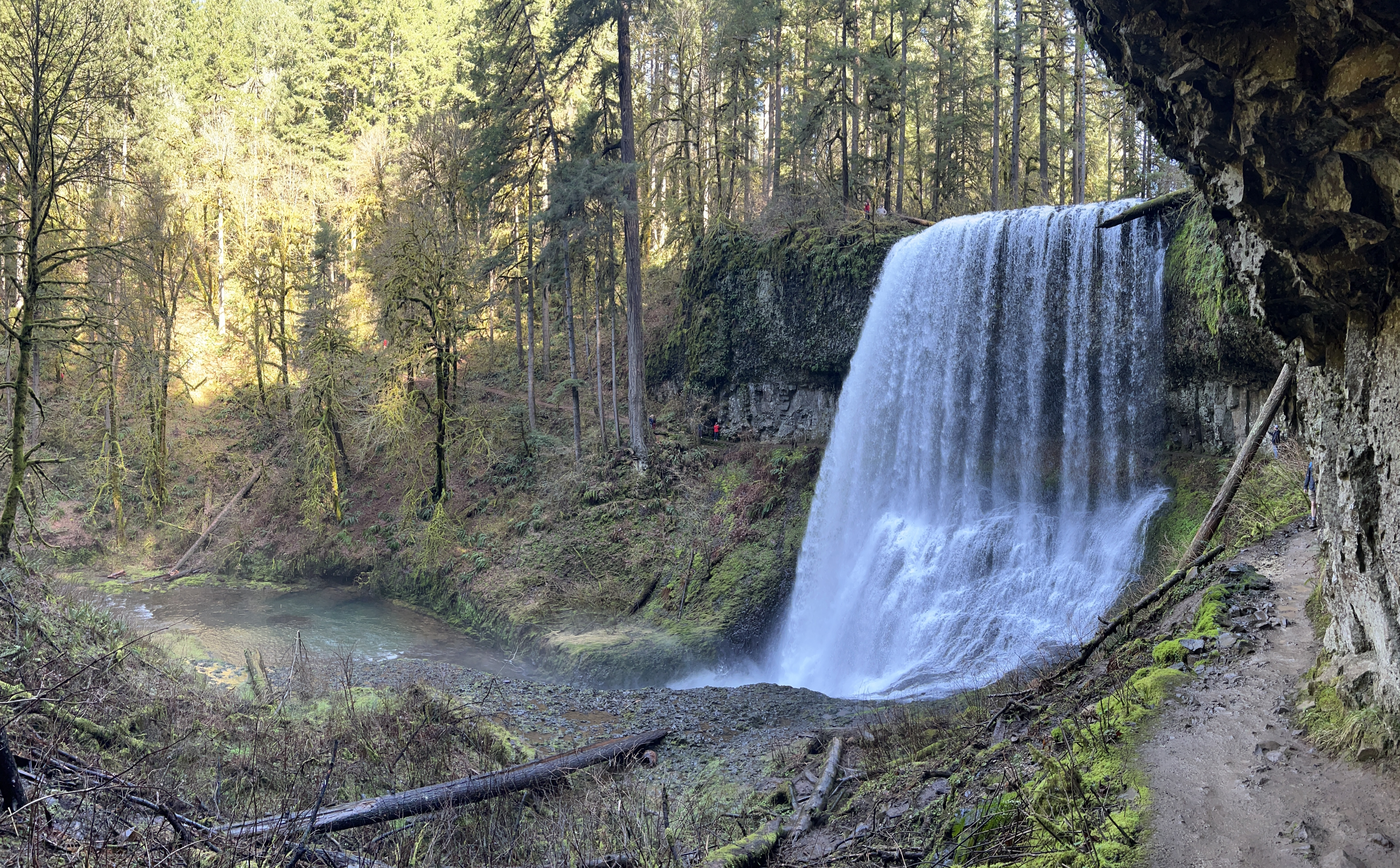 Middle North Falls