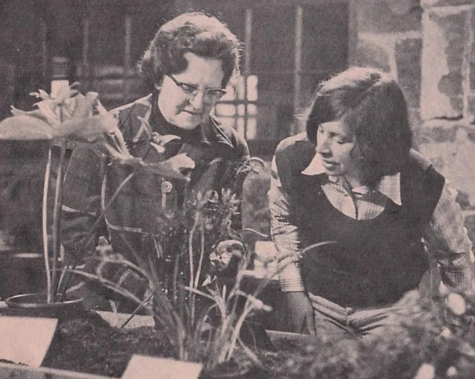 Blanche and Laurie Brauer in 1978