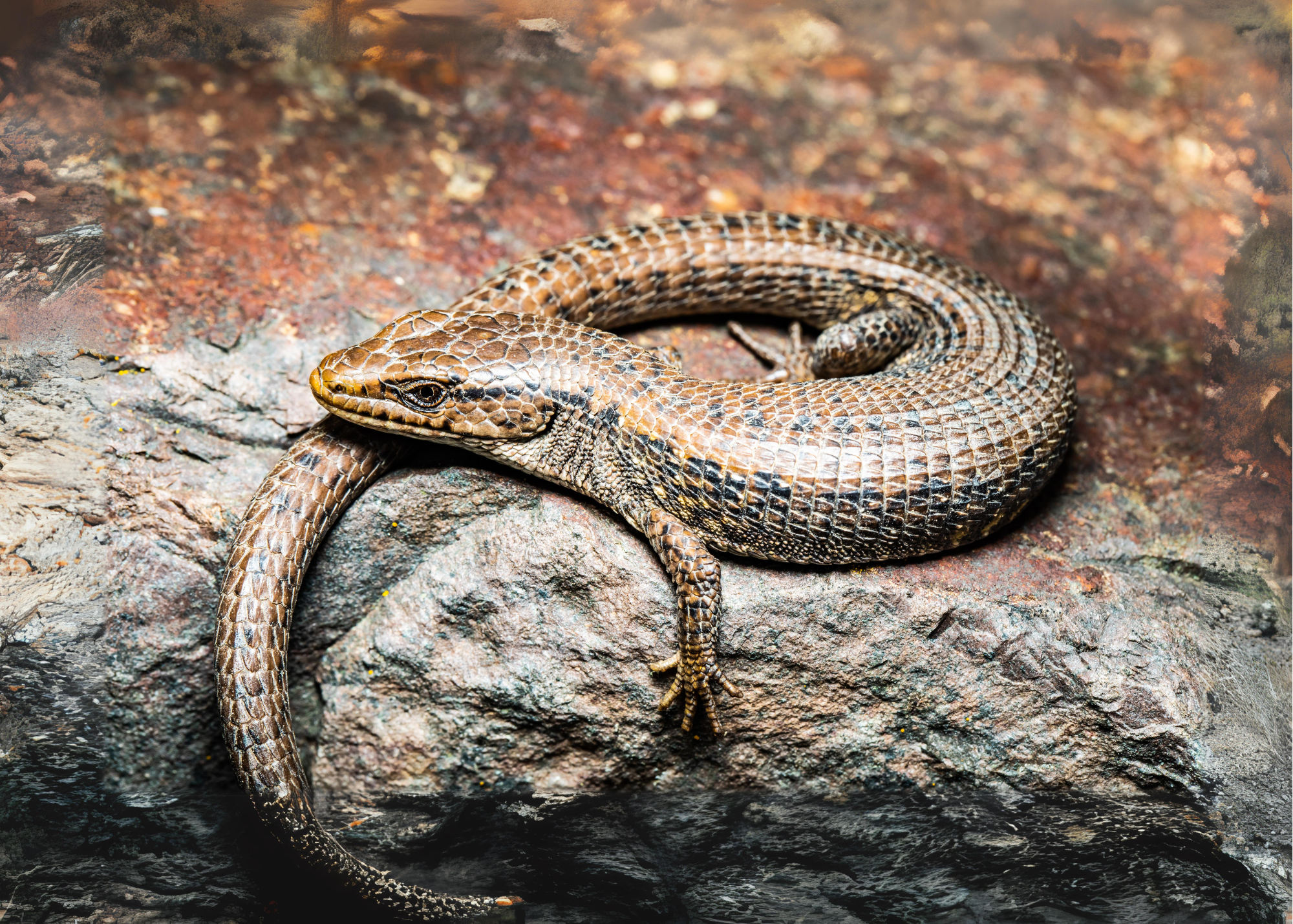 Northern Alligator Lizard Northern Alligator Lizard