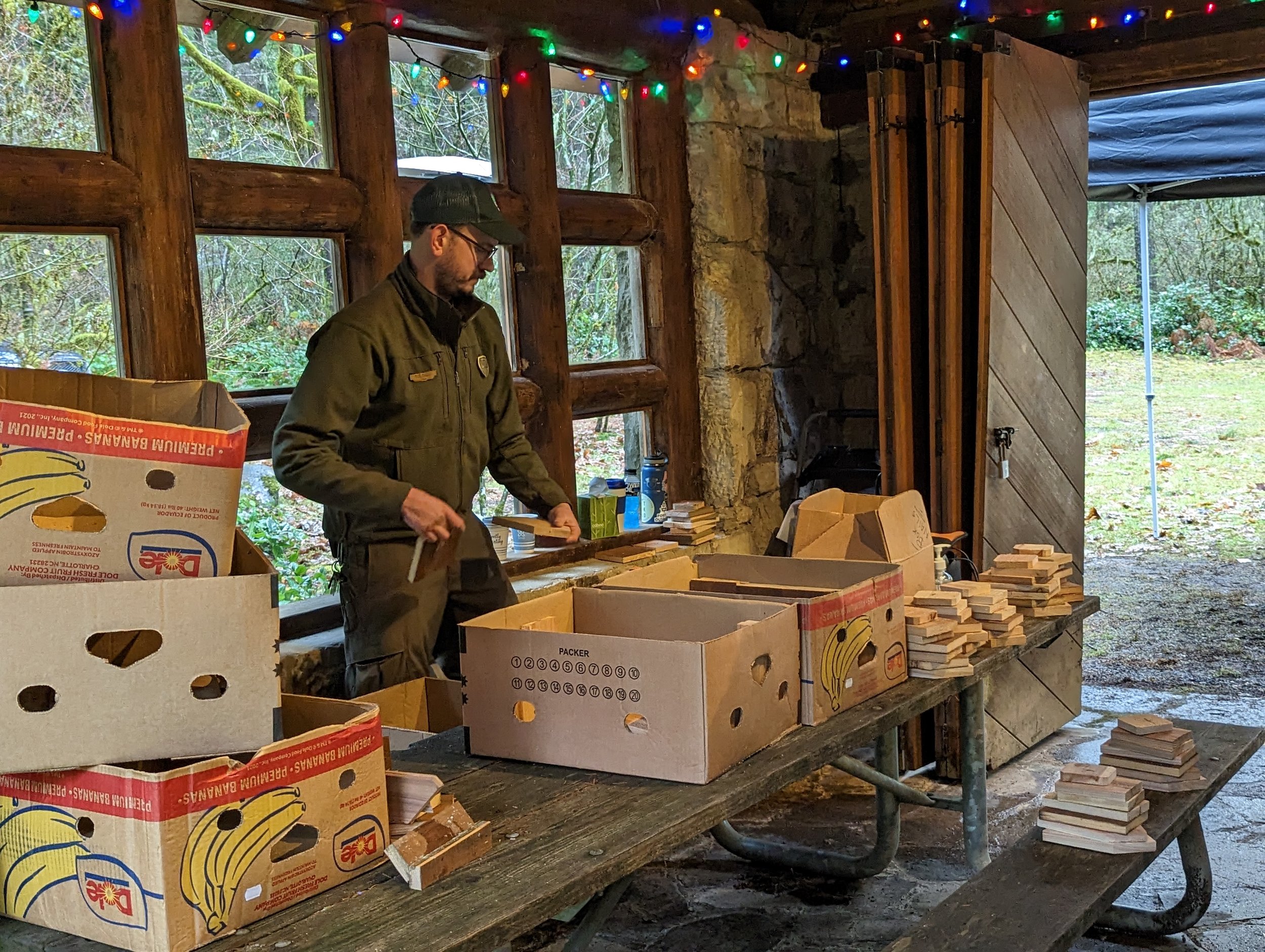 2022 Winter Festival Nest Boxes