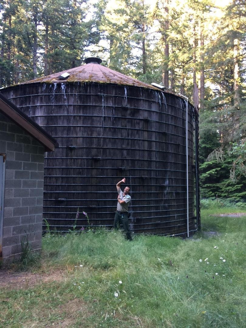 The Redwood Water Tank