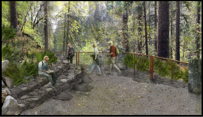 Image courtesy of the Friends of Silver Falls and Mayer/Reed