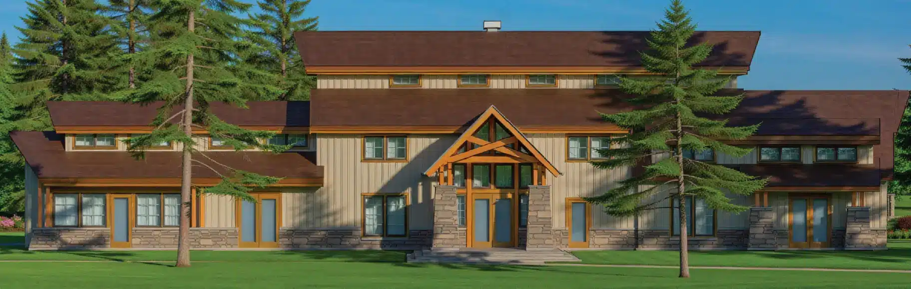 New Silver Falls Visitor Center