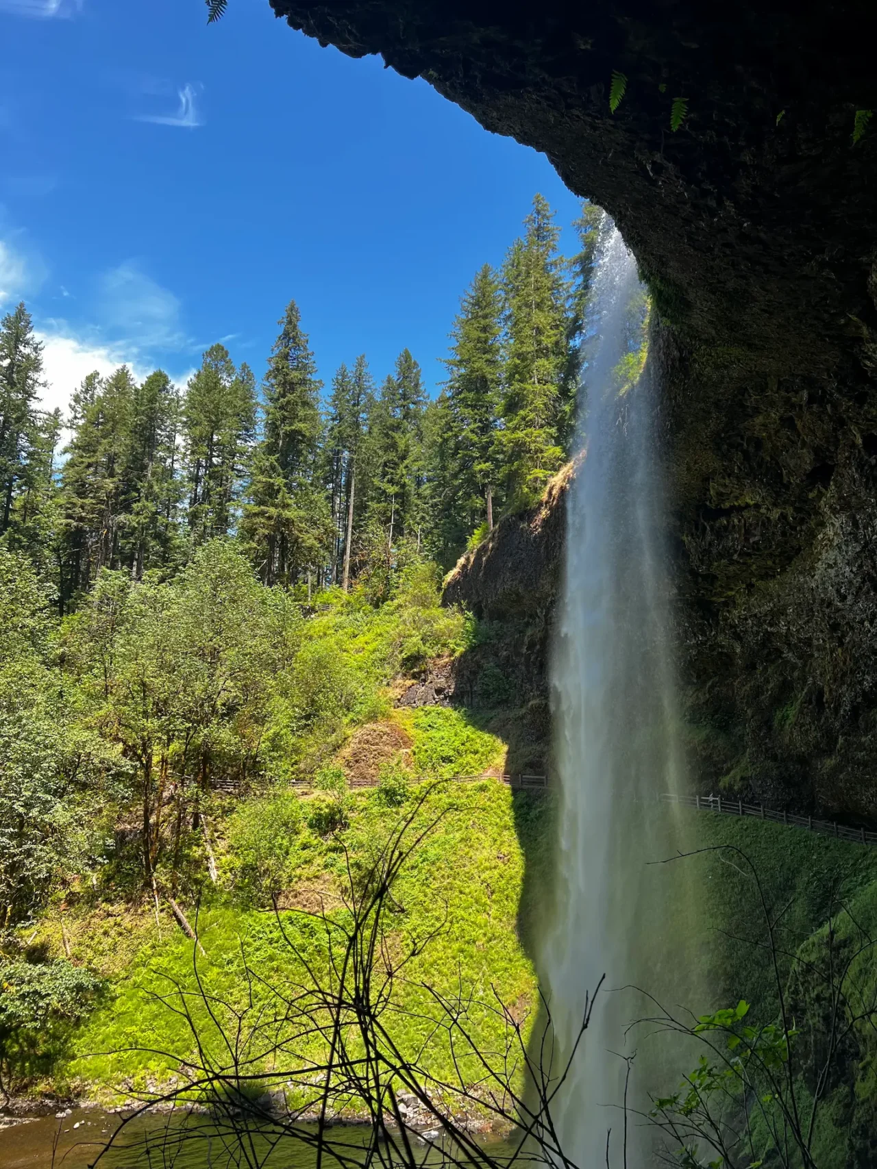 Trail of Ten Falls