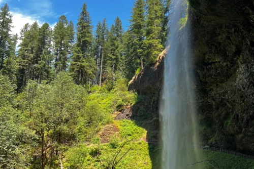 Trail of Ten Falls Trail of Ten Falls