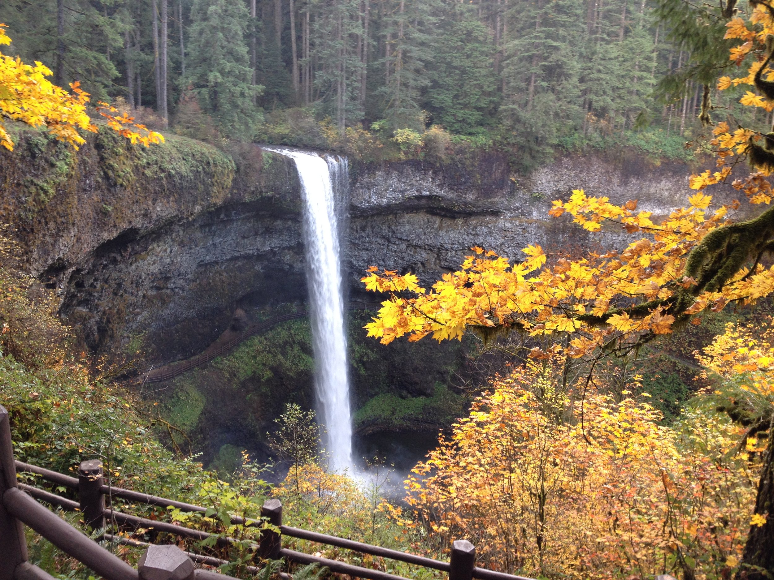 Fall South Falls