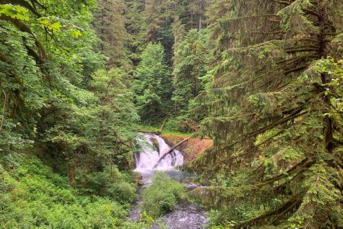 Twin Falls Trail Loop to North Twin Falls Trail Loop to North