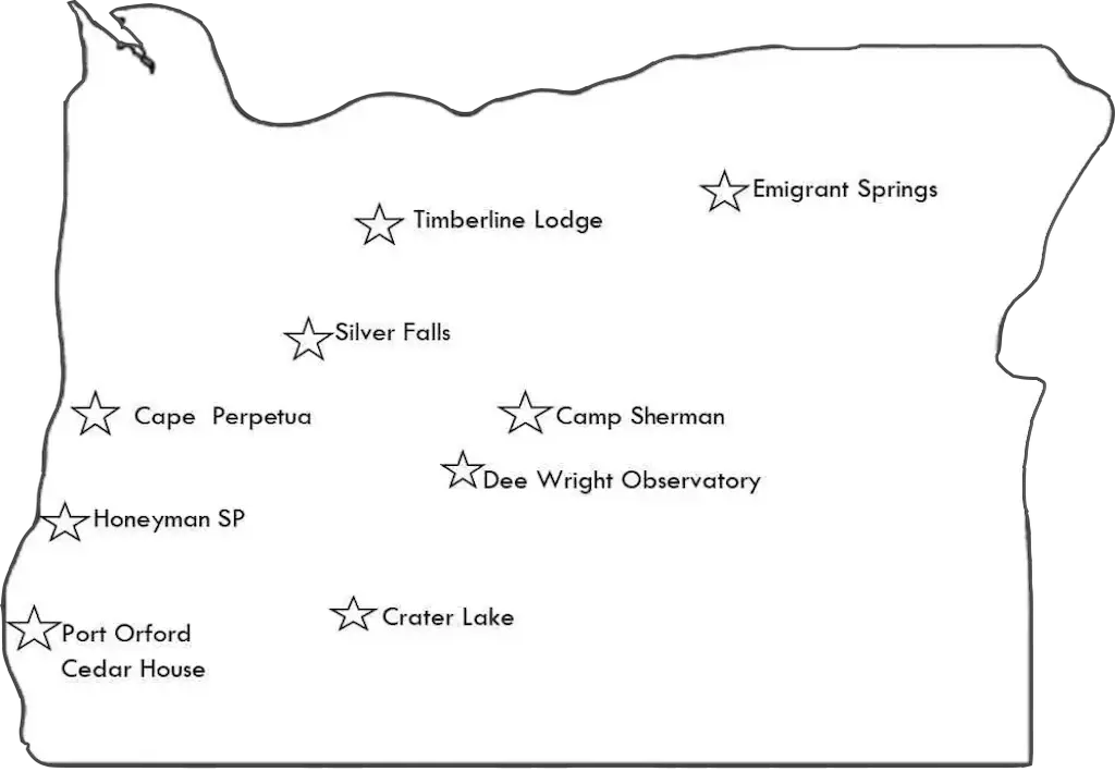 CCC Camps Oregon