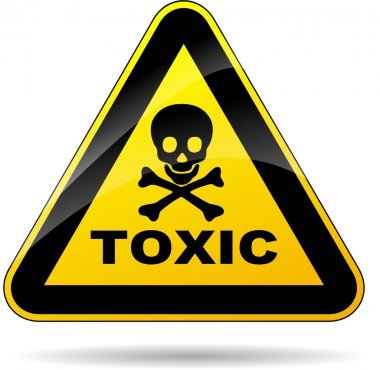 Toxic sign
