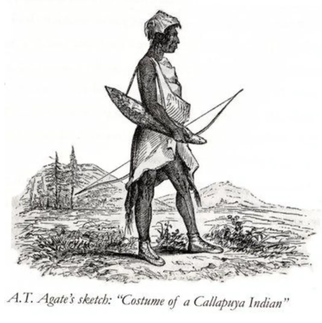 Costume of a Callapuya Indian