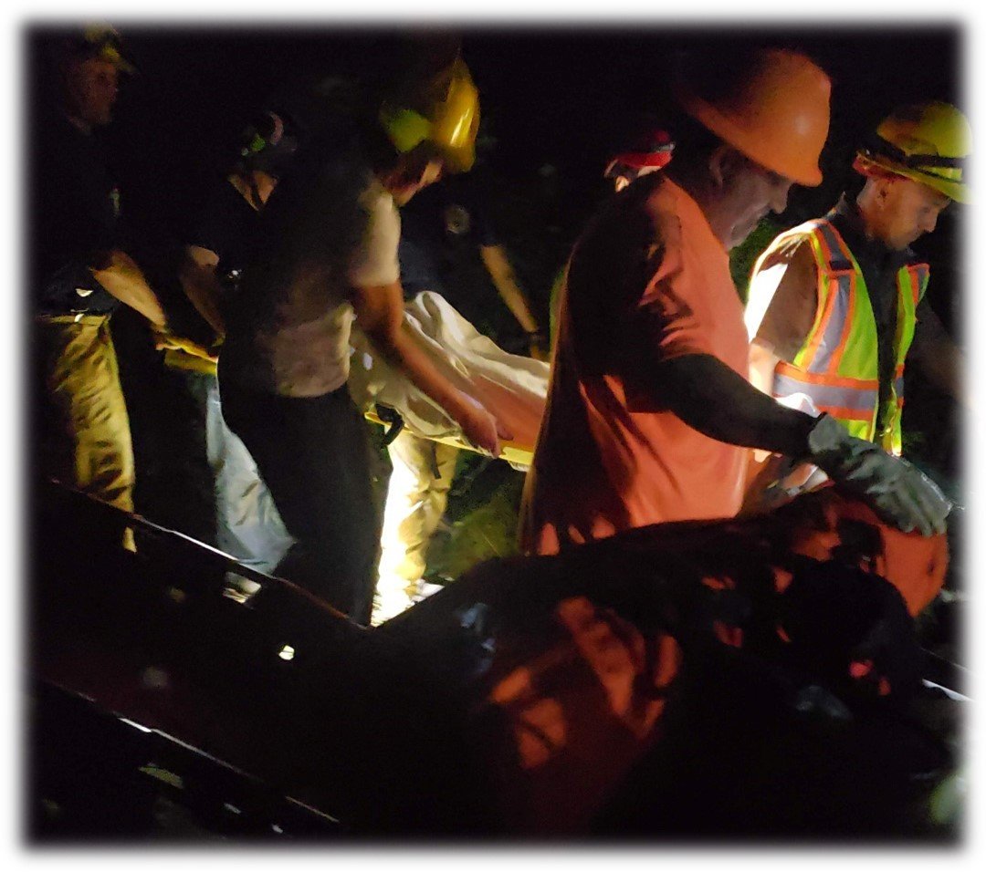 Photo is from a training exercise