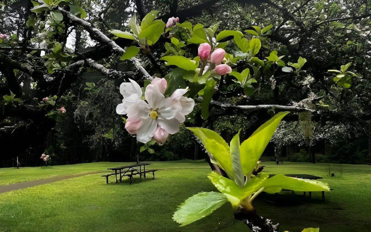 Silver Falls City Remnants - Orchard
