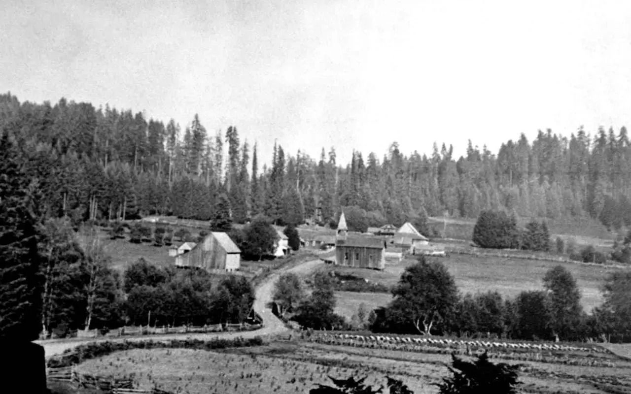 Silver Falls City