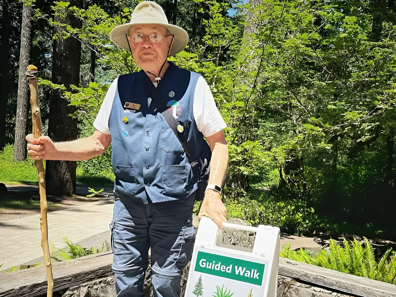 silverfalls guided walks