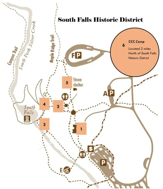 South Falls Historic District