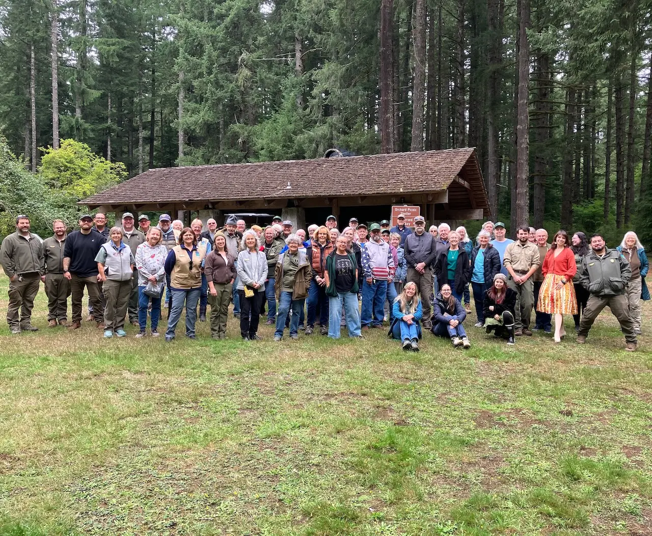 Friends of Silver Falls Staff and Volunteers