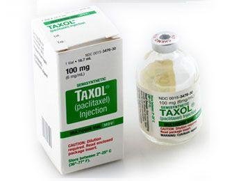 Taxol molecular structure