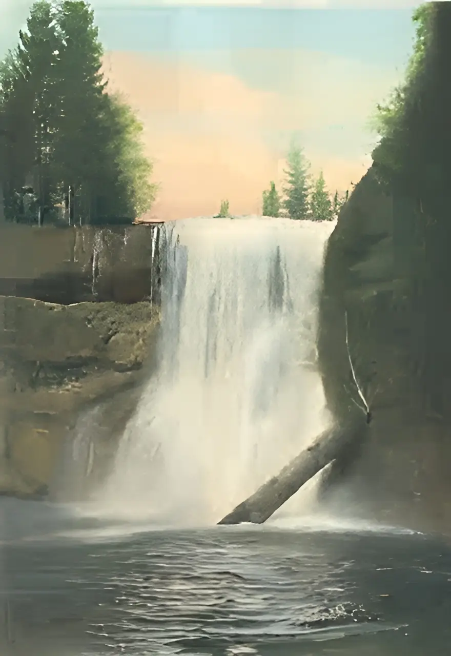 Upper North Falls